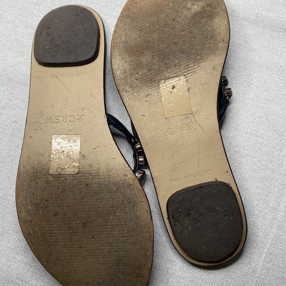JCrew  Rhinestone Sandals - Picture 4 of 4